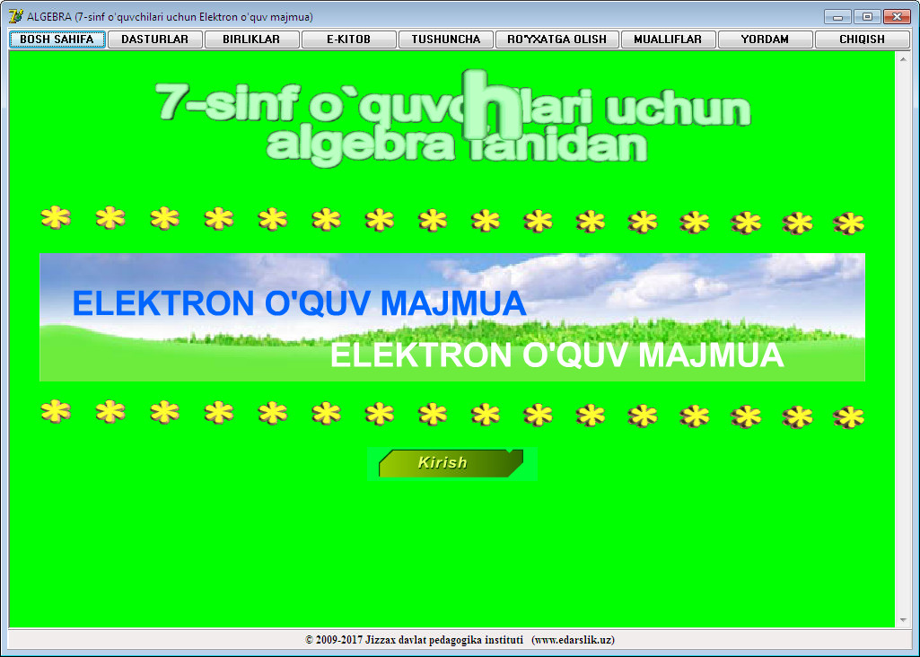 Foydalanuvchilar Uchun Yordam