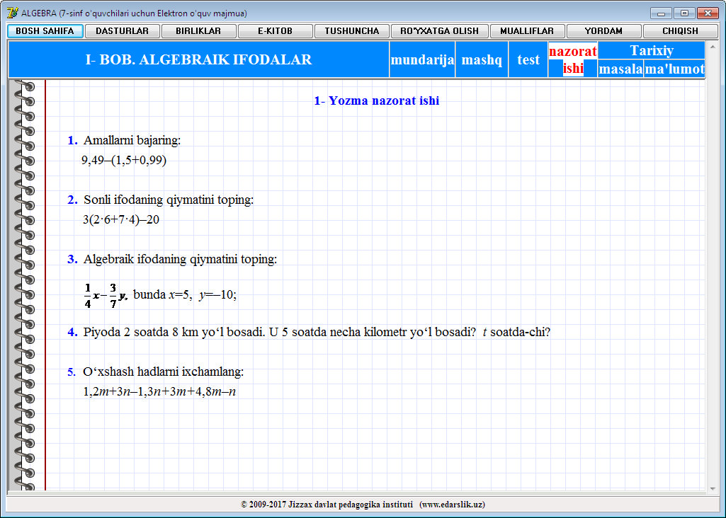 Foydalanuvchilar Uchun Yordam